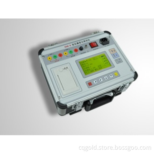 Z Type 3 Phase Transformer Turns Ratio Meter Tester